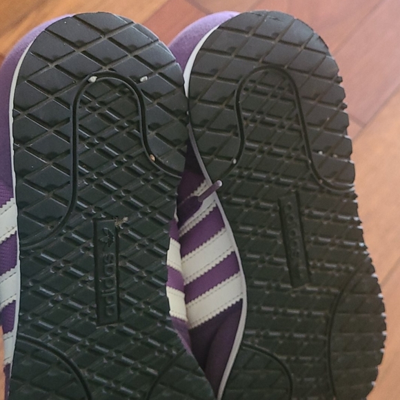 Adidas purple runners - Picture 7 of 12